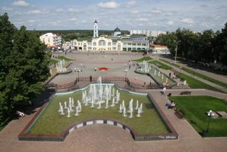 укладка троутарной плитки в Ногинске